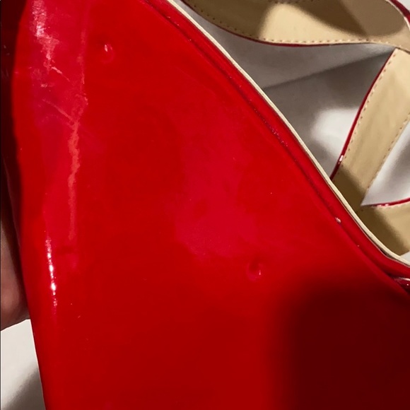 Candy Apple Red Wedges✨ - Picture 7 of 7
